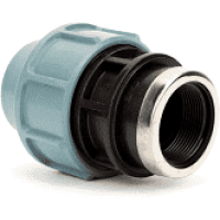 Муфта ПНД з внутрішньою різьбою (МВР) Unidelta