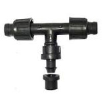 Стартконектор T-подібний з гумкою