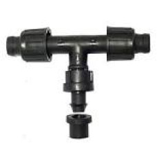 Стартконектор T-подібний з гумкою