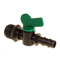 Мінікран ЙОРЖ для садової трубки 16 мм х 1/2" (зовнішня різьба)