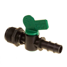 Мінікран ЙОРЖ для садової трубки 16 мм х 3/4" (зовнішня різьба)