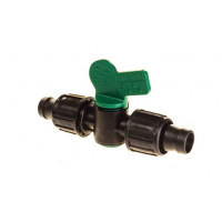 Мінікран затискний для крапельної стрічки 16 мм