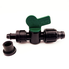 Мінікран з підтиском та гумкою для крапельної стрічки