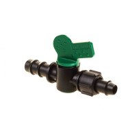 Мінікран з підтиском — ЙОРЖ для крапельної трубки 16 мм (без гумки)