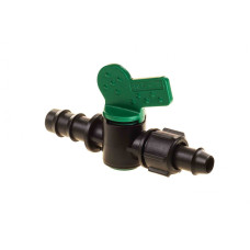 Мінікран з підтиском — ЙОРЖ для крапельної трубки 16 мм (без гумки)