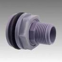 Врізка в бак 1 1/2'' зі зворотною різьбою SLD 