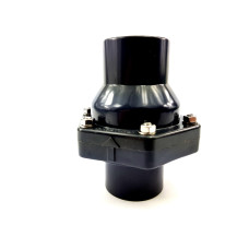 Зворотний клапан ПВХ (PVC-U) під клейове з'єднання