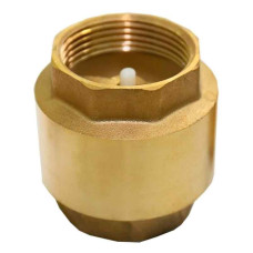 Обратный клапан пластиковый шток