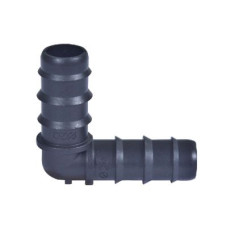 Коліно з'єднувальне для трубки 16 мм (кутник)