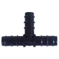 Трійник - з'єднувач для трубки d16 мм