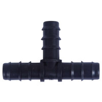 Трійник - з'єднувач для трубки d20х16 мм