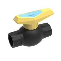 Кран шаровий ПНТ 1/2" ВР х 1/2" ВР (Внутрішня — Внутрішня різьба)