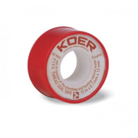 Фум-стрічка  "KOER"  15М*0.1мм х 12мм WATER