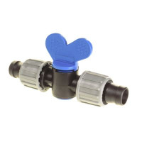 Мінікран затискний для крапельної стрічки 16 мм IMK-05