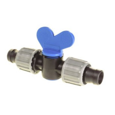 Мінікран затискний для крапельної стрічки 16 мм IMK-05