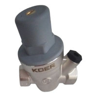 Редуктор зниження тиску 1/2"з вихідом для під'єднання манометра