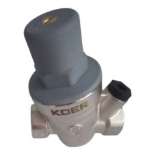 Редуктор зниження тиску 1/2"з вихідом для під'єднання манометра