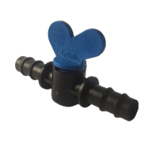 Мінікран з’єднувальний ЙОРЖ-ЙОРЖ 16 мм — Прохідний кран для трубки