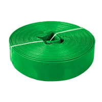 Рукав зелений Lay Flat ( 3") для поливу 50 м