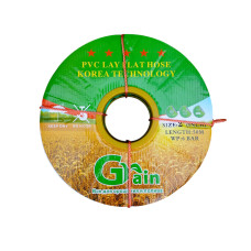 Рукав зелений Lay Flat ( 2") для поливу 50 м