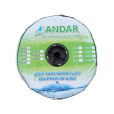 Крапельна стрічка емітерна ANDAR 20см 6mil 1.38 л/год (2500м)