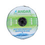 Крапельна стрічка емітерна ANDAR 20см 6mil 1.38 л/год (2500м)