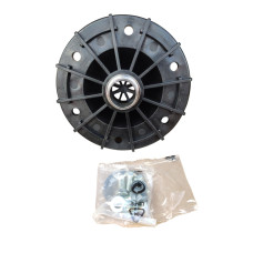 Фланець пластиковий з нержавіючим різьбовим з'єднанням, НР-1"