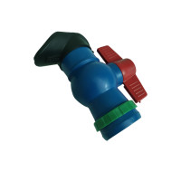 Кран LFT 1 1/4" — 50 мм для стрічки «Туман» та Lay Flat