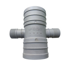 Хрестовина для рукава LFT- 76 мм 1 1/4» зовнішнє різьблення