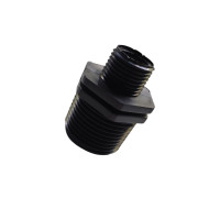 Муфта редукційна (ніпель) 1" х 1/2" (зовнішня різьба) 