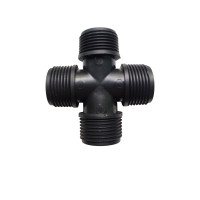 Хрестовина з зовнішнім різьбленням 1"