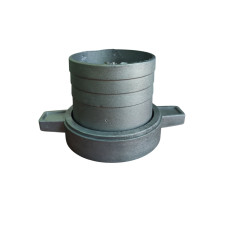 Перехідник мотопомпи алюмінієвий (фланець-шланг)