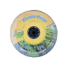 Крапельна стрічка еміттерна Grain 20см 6mil  1.1 л/год (3000м)