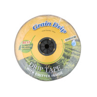 Крапельна стрічка еміттерна Grain 30см 6mil  1.6 л/год (3000м)
