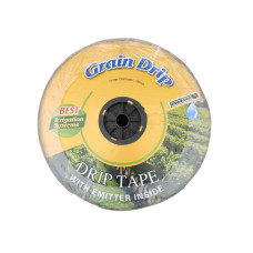 Крапельна стрічка еміттерна Grain 30см 6mil  1.6 л/год (3000м)