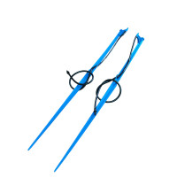 Стійка для мікроджетів  з трубкою 5 мм, висота 60 см в упаковці - 10 шт