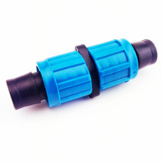 З'єднувач з підтиском для крапельної стрічки (ремонтник) SV