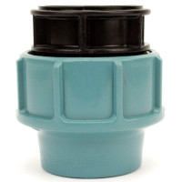 Заглушка компресійна для ПНД труб SantehPlast