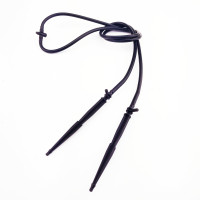 Крапельниця на дві кутові спиці з м'якою трубкою