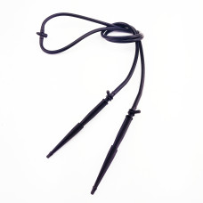 Крапельниця на дві кутові спиці з м'якою трубкою