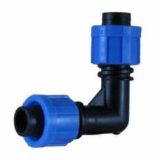 Коліно зажимное (куточок) Santehplast