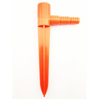 Підставка для спринклера "Кілочок" (помаранчевий)