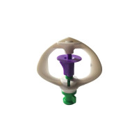 Мікросплінклер круговий (20–130 л/год) — радіус до 5.5 м 