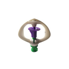 Мікросплінклер круговий (20–130 л/год) — радіус до 5.5 м 