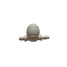 Міні-клапан антидренажний для систем туманоутворення