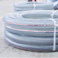 Шланг напірно-всмоктуючий армований сталевим дротом