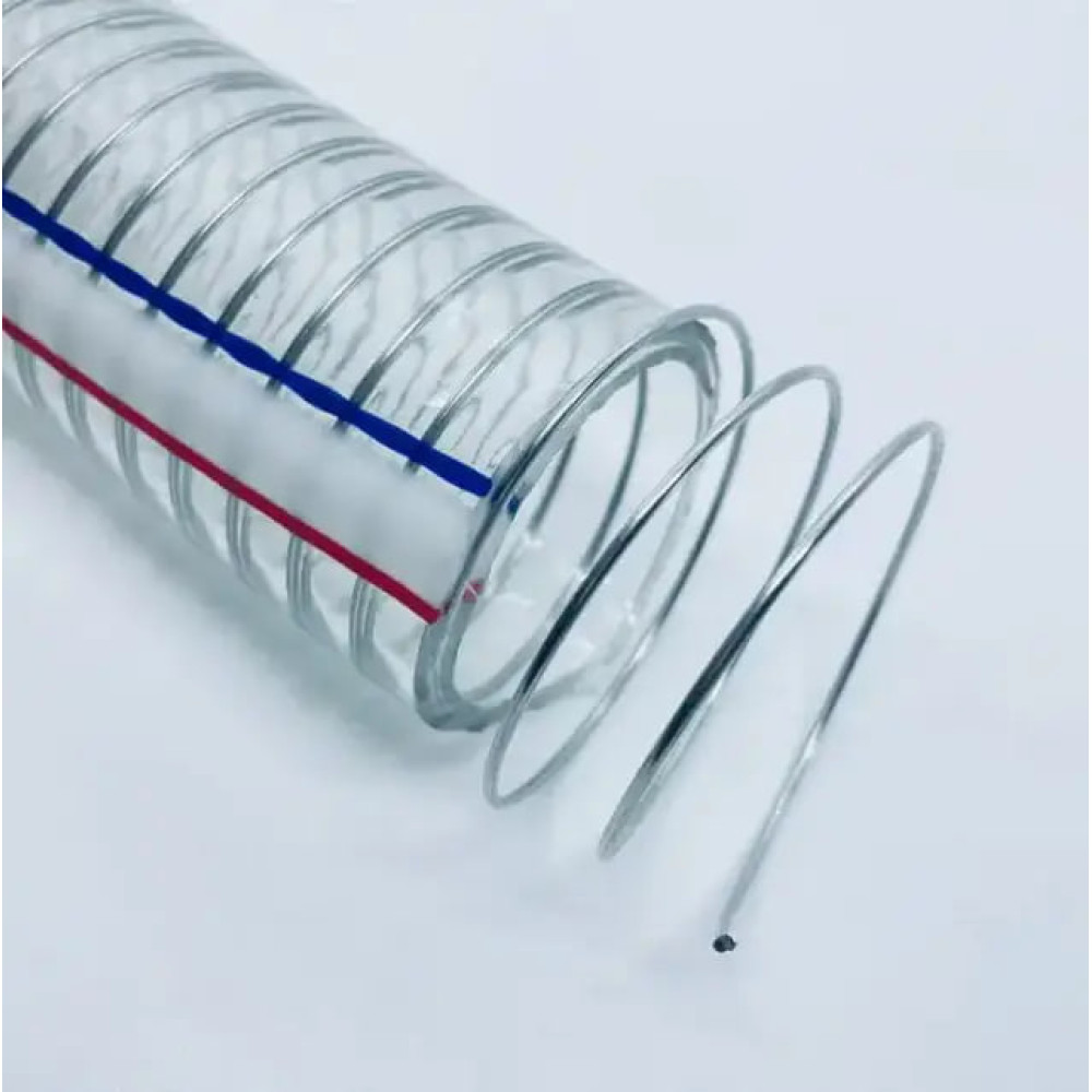 Шланг напірно-всмоктуючий армований сталевим дротом