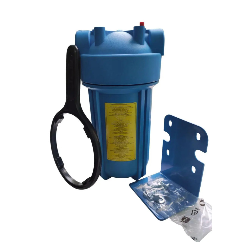 Фільтр механічного очищення BB-10-1" (mono, різьба латунь)