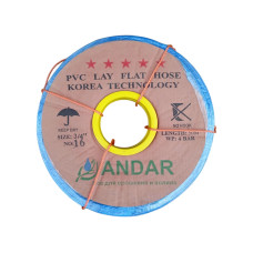 Рукав Lay Flat 3/4" (20 мм) 4 BAR для поливу (50 м) — Гнучка магістраль